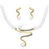Fashion wish pearl necklace gift set Wholesale DR-0018