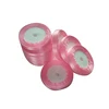 Charming Solid Color Woven Polyester Thin Satin Ribbon