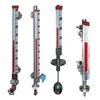 low cost UHZ Magnetic Float liquid level Gauge/level indicator/level meter