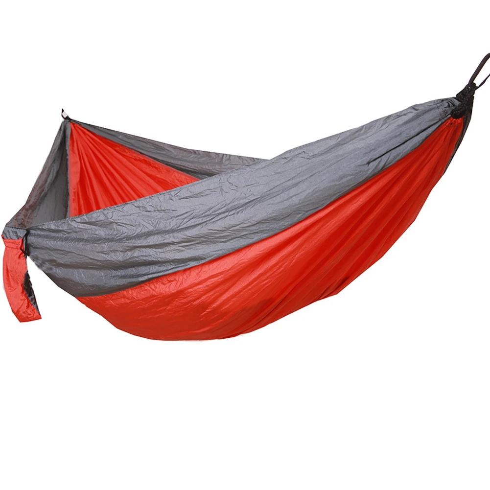 2 People Portable Parachute Hammock Camping Survival Garden Hunting