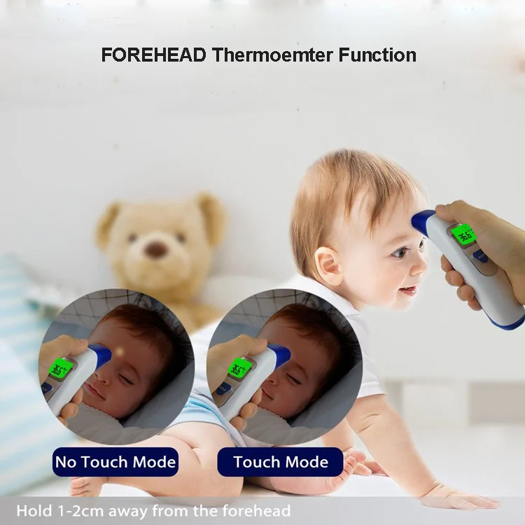 innovo forehead and ear thermometer