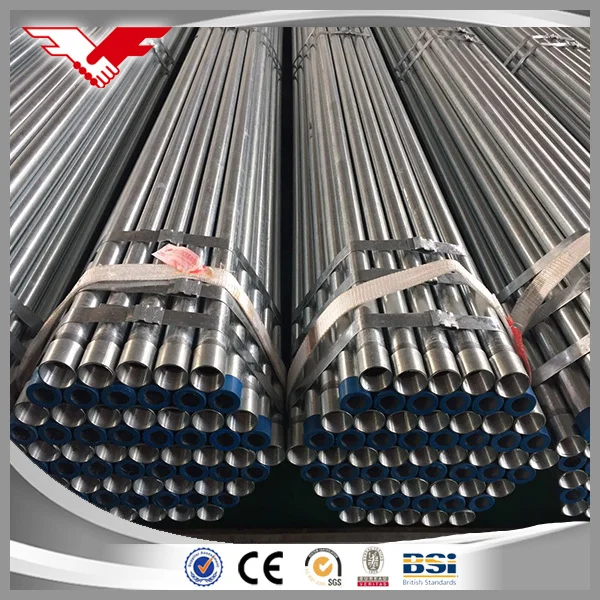 Galvanized Steel Pipe Bs1387 Standard Pipe Threading Screwed And ...