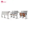 folding school chair desk foldable study table