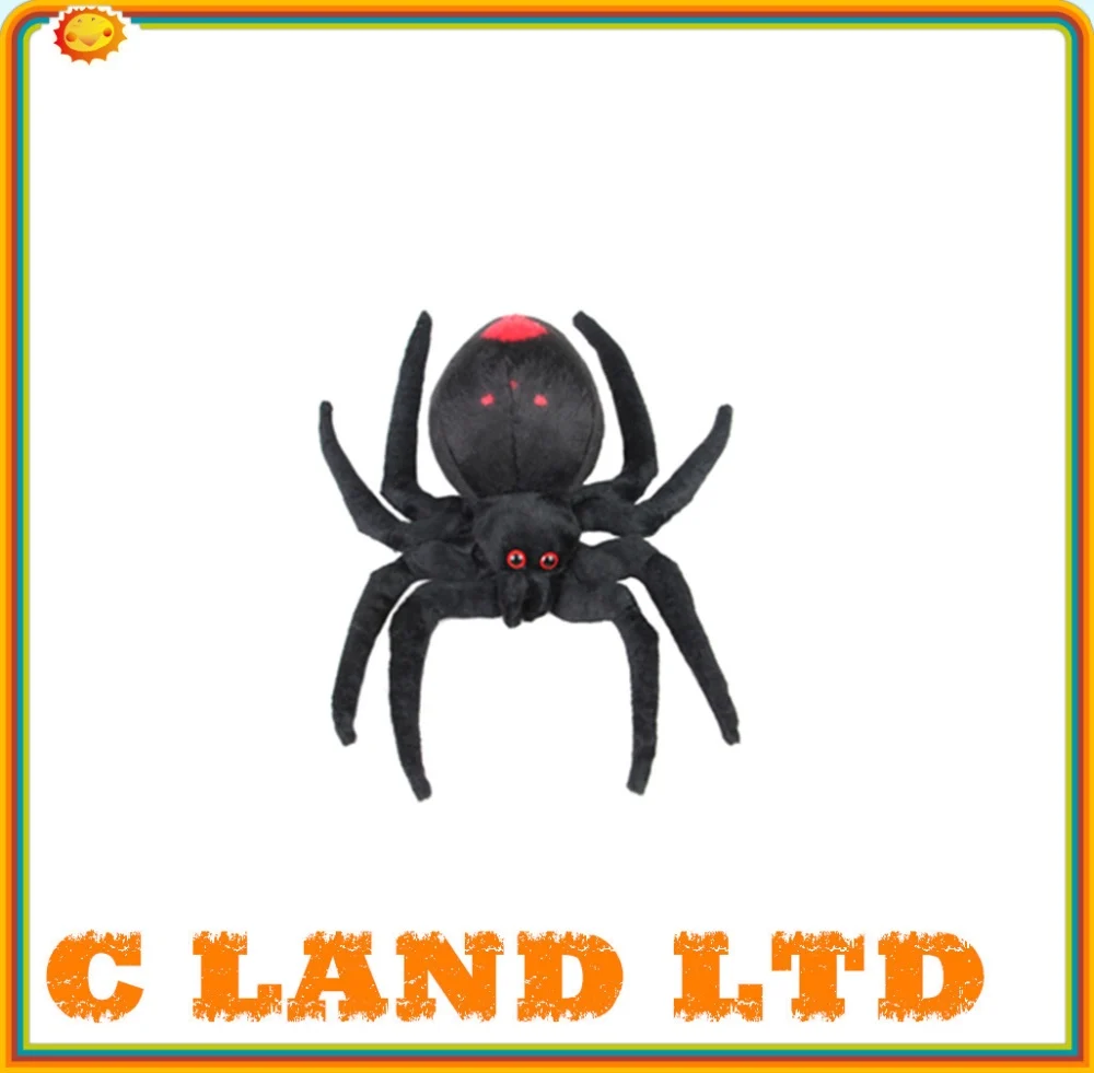 cute spider plush