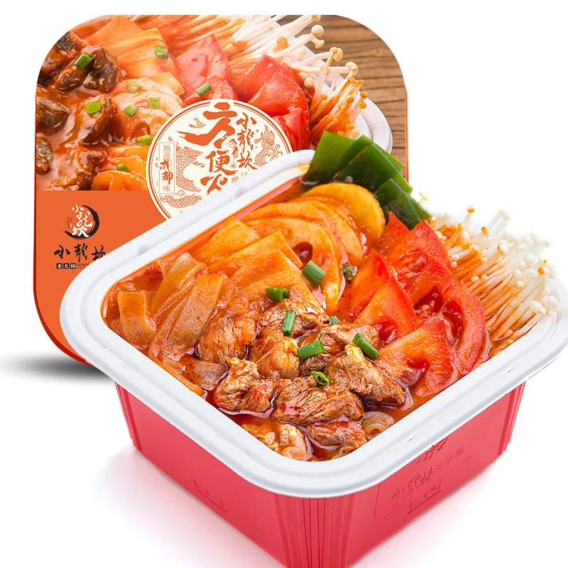 
Xiaolongkan Tomato Brisket Convenient Self-heating Instant Hotpot 