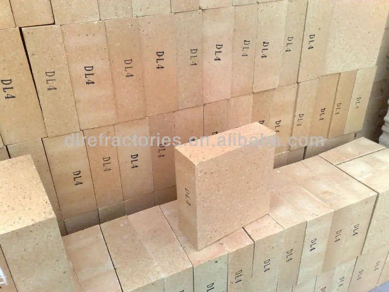 High Bulk Casting Steel Brick And Density Fire Brick For Gating System
