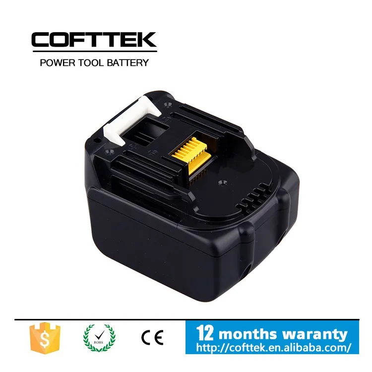 14.4V MAKITA 3000mAh Li-ion power tool battery three times than common cordless tool battery Makita_BL1430 battery