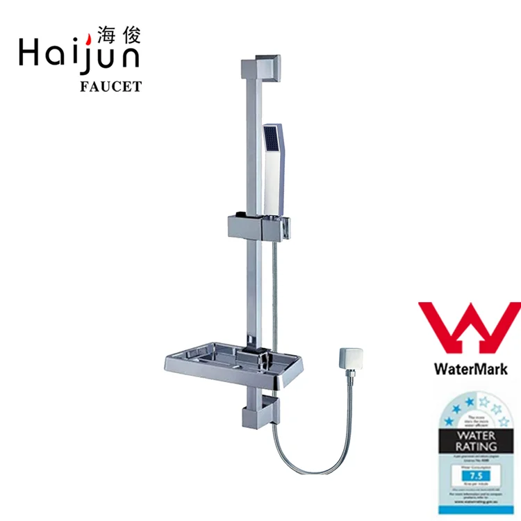 Haijun Unique Products Watermark Single Tier Hotel Bathroom Shower Rack