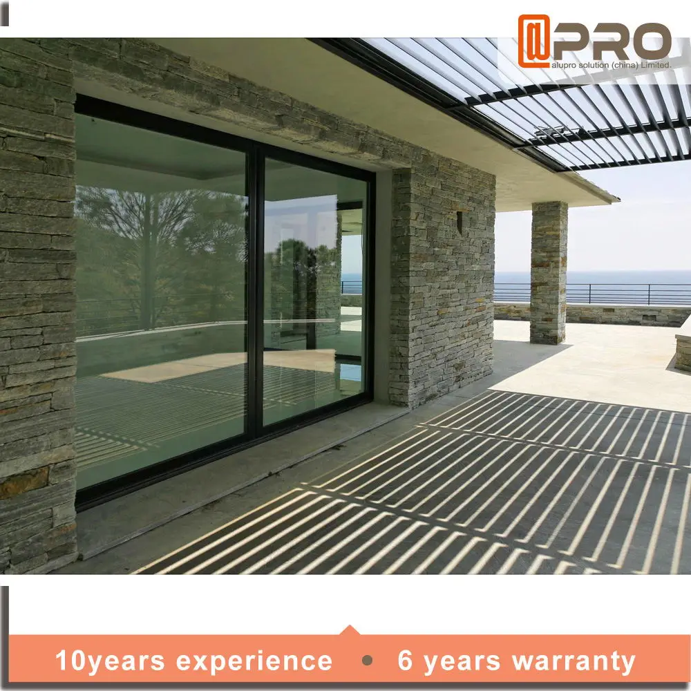 Sliding System Air Tight Sliding Door Aluminium Sliding Door Thailand