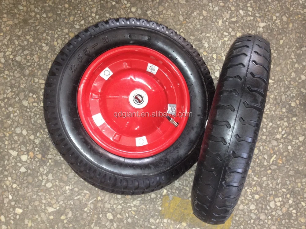 3.25/3.00-8 durable wheelbarrow tyre
