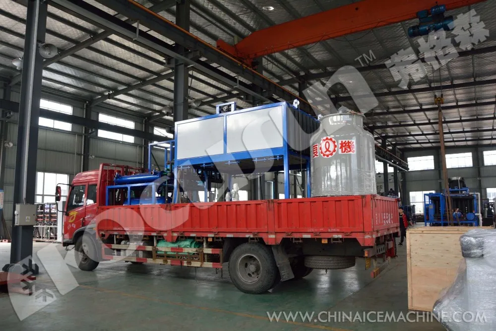 Ice Machine, 380v, R404a - detail 14