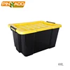 OEM Multi-Function Waterproof Low Prices Plastic Stackable Tool Box 60L