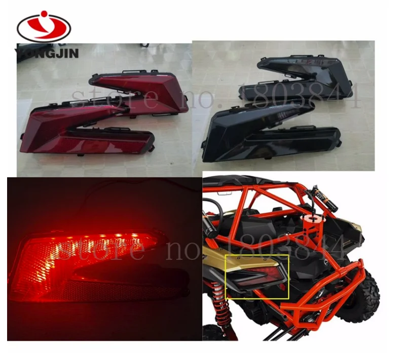 Rear Led Taillight For Can Am Maverick X3 Xds Xrs Buy Can Am Maverick