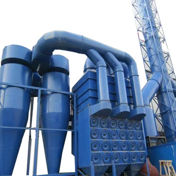 collector dust filter bag environmental manufacturer industrial larger
