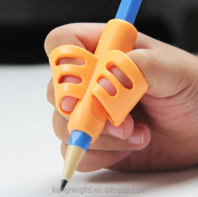 children pencil holder pen writing aid grip posture correction