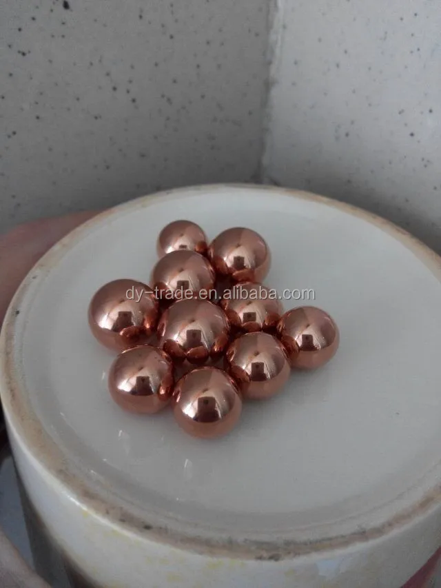 8mm 10mm12mm 16mm pure copper sphere copper brass hollow ball