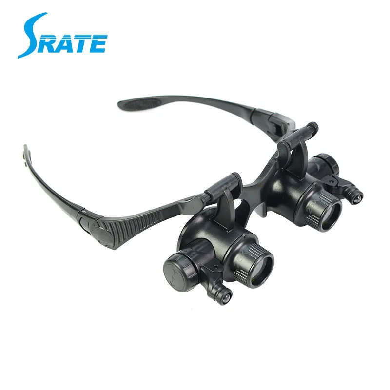 Dental Eye Loupe Magnifying Glass With Led Light Buy Loupe Glasses