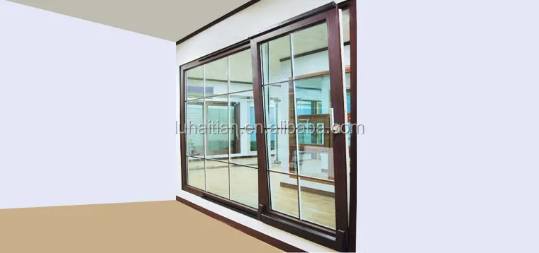 2017 New Design Tilt And Sliding Door With Five Cavities Frame
