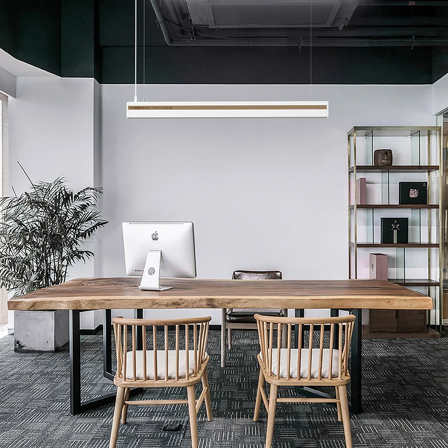 2019 Newest CE&RoHS Aluminum Linear Pendant Decorative Led Lighting