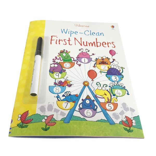 Customized Print Hard Cover Childrens Picture Story Book