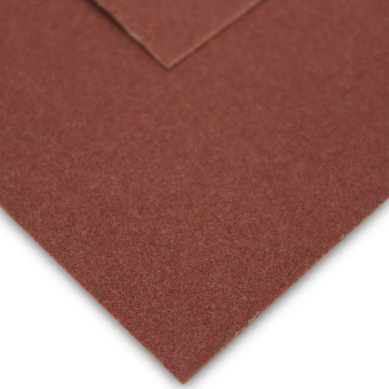 French Latex Paper Aluminium Oxide Waterproof Abrasive Paper Sandpaper