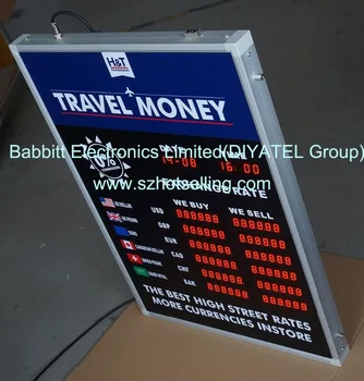 Dollar Euro Converter Indoor Led Currency Rate Board World Bank Rate Led Display For Sale Buy Dollar Euro Converter Led Currency Rate Board Bank - 