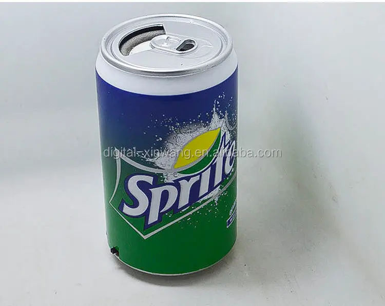 best selling can Pepsi subwoofer with high acoustic unique for Coco Cola speaker - ANKUX.COM