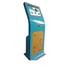 Indoor Samsung LG LCD display kiosk digital signage information touchscreen kiosk prices