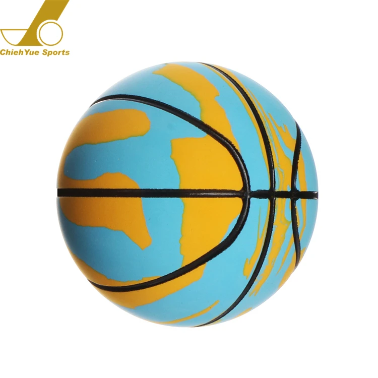 Cheap Custom Promotional Goods 55mm Bouncy Mini Rubber Basketball Ball