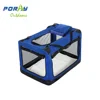 3-Doors Foldable Portable Dog Crate Travel Pet Home Indoor/Outdoor Soft & Comfy Crate for Large Dogs