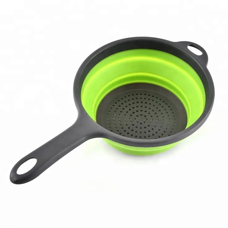 fold up colander