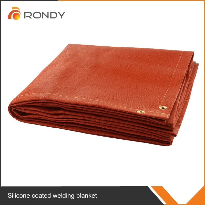 Silicone /acrylic/pu/pvc /ht800 Coated Welding Blanket For Welding Protection Buy Thermal