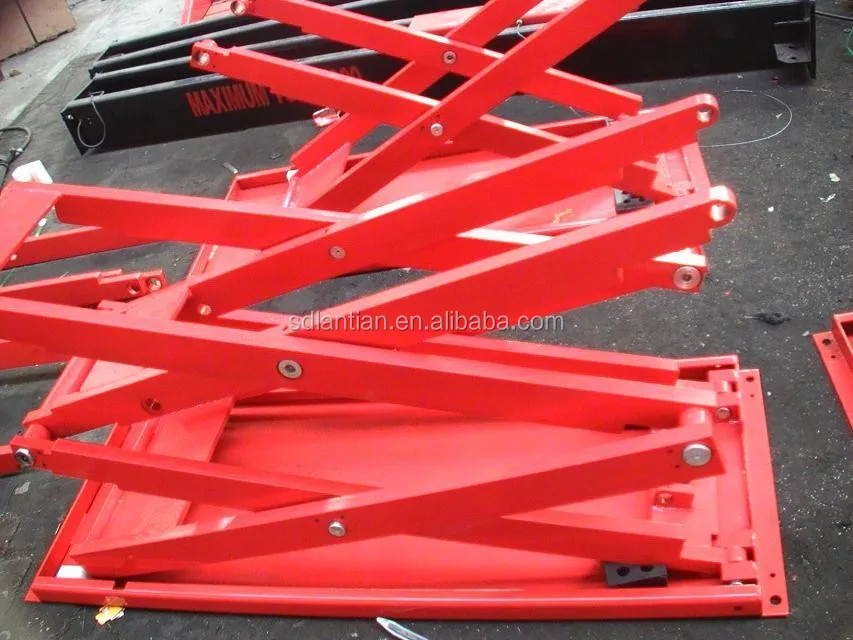 Alibaba Cina Forbice Usato/idraulica Scissor Lift/ponte Sollevatore