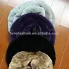 Rex Rabbit Fur Trimming for jacket hat natural color 60cm OEM wholesale FRS40