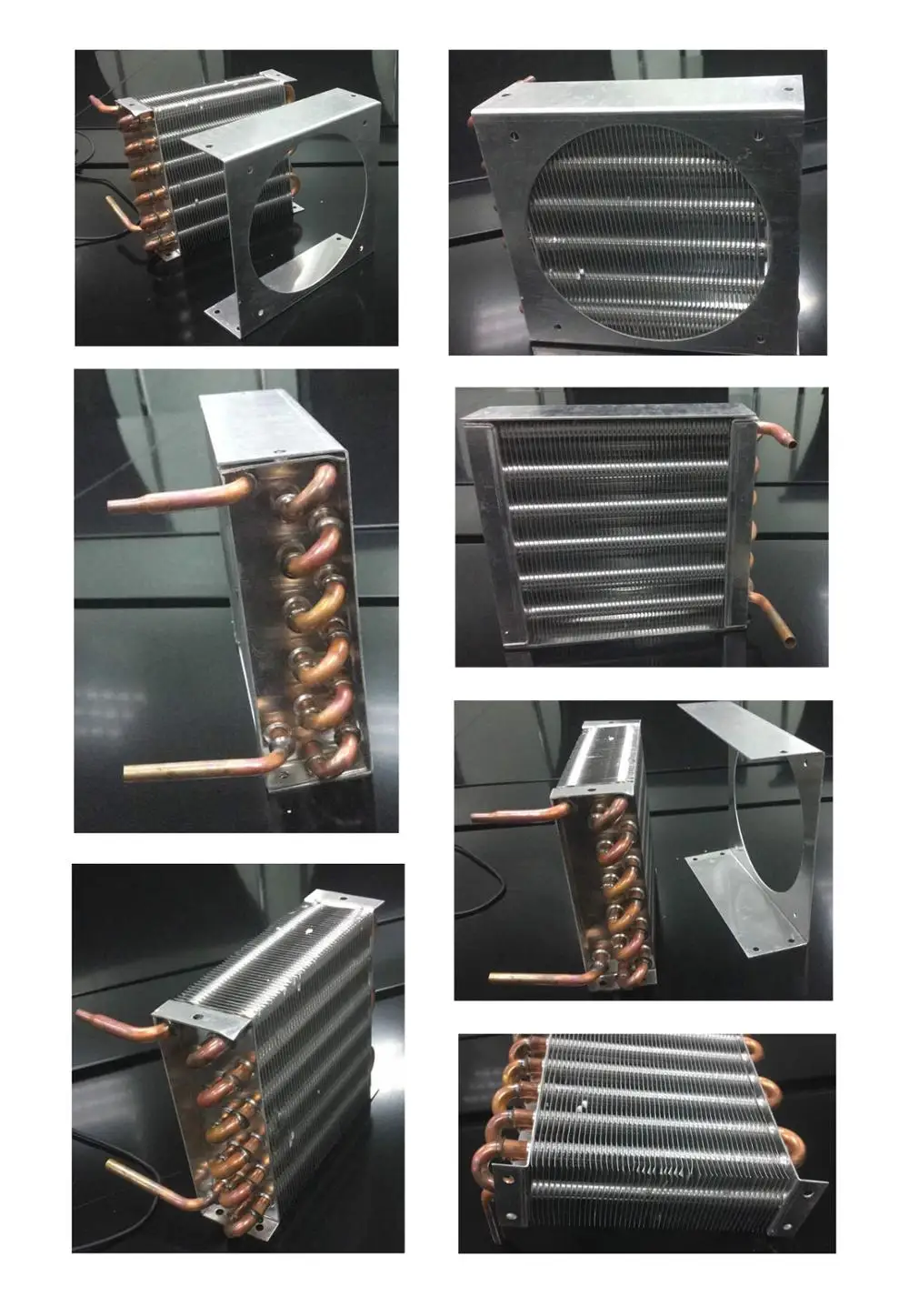 7mm Small Fin Condenser For Refrigerator Buy Fin