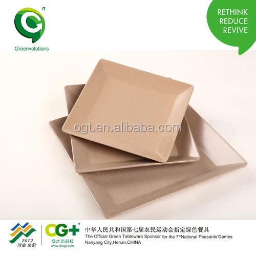 square cardboard plates