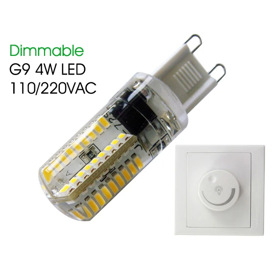 New Dimmable G9 Capsule LED Lamp Bulb Small Size G9 LED Bulb