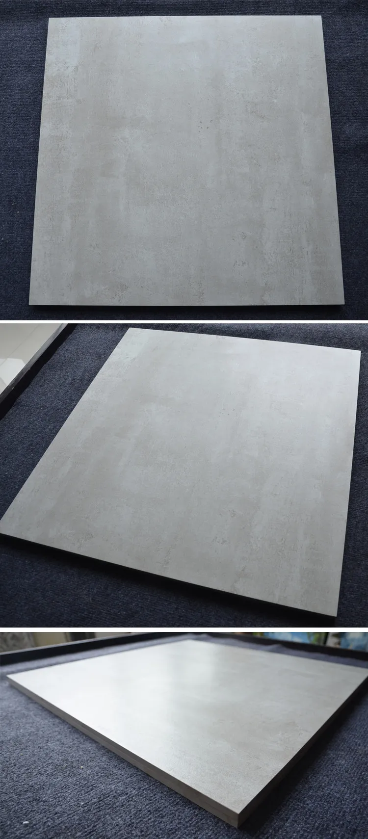 Discontinued Gray Glazed Porcelain Floor Rustic Ceramic Tile Buy