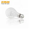 Industrial Fishing Lighting High Power PS100 Clear Glass 300W 500W 110V 220V B22 E27 E40 Incandescent Bulb Lamp , INC-A100
