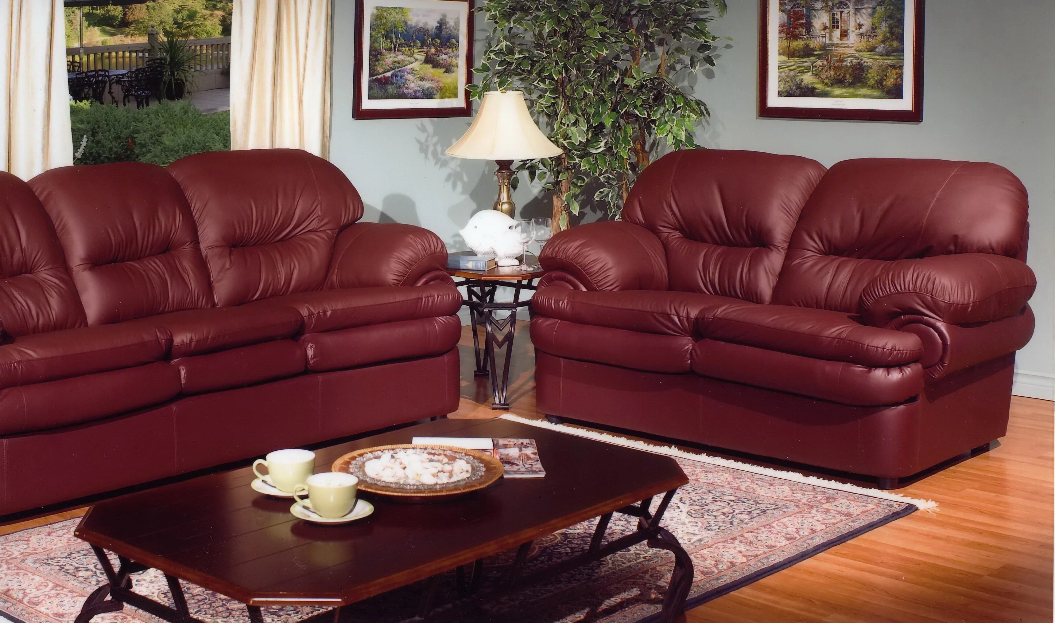 Frank Furniture American Country Style Sofa Cover Design Antique