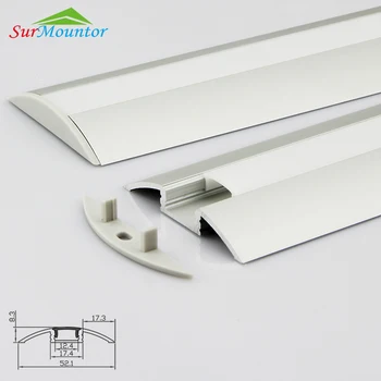 Aluminium Led Profiel F001 Onder Kast/garderobe/kast Verlichting ... Aluminium Led Profiel F001 Onder Kast/garderobe/kast Verlichting ...