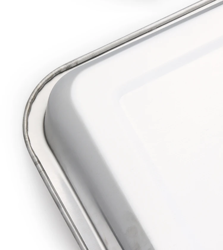 Wholesale Restaurant Multifunction Stainless Steel Serving Tray