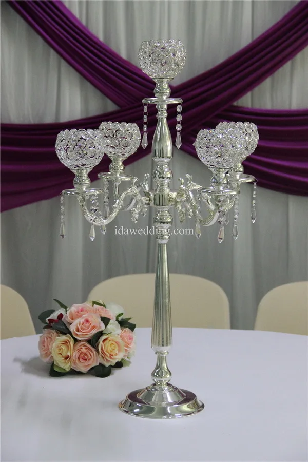 Wholesale Martini Glass Vases Centerpieceswedding Flower