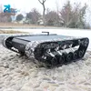 Good quality steel track assembly/steel crawler chassis/undercarriage smart robot chassis car