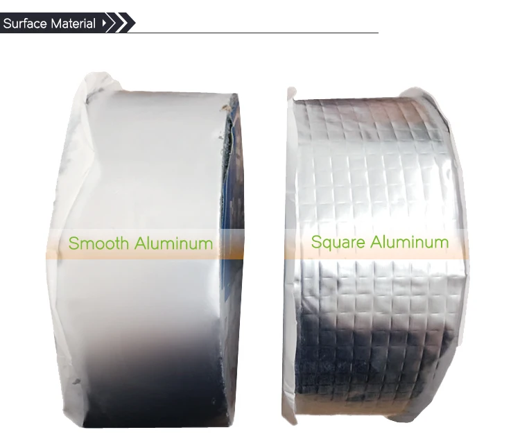 RG JIAYE low price sell butyl rubber tape super seal aluminum foil waterproof tape