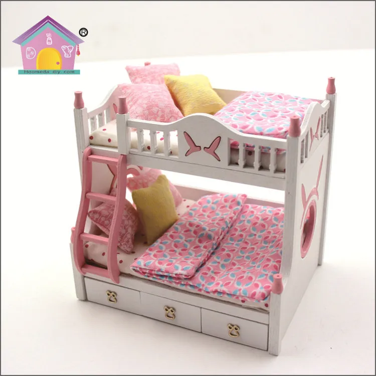 dollhouse bunk beds