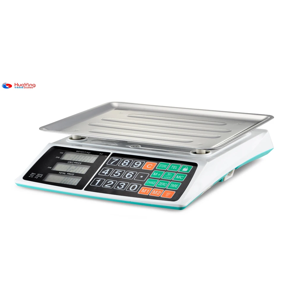 40kg New Fashion Digital Weighing Scales Acs-A9t - China