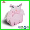 NZ052 Fancy Cute Owl Chocolate Baby Shower Boxes Empty Baby Gift Box