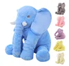 Hot sale stuffed elephant toy big comforter animals for baby soft animal doll plush toy