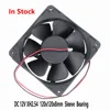 120x120x38mm 120mm DC 12V Sleeve Bearing Pc Brushless Cooling Fan Computer Cooler